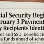 Social Security Begins February 3 Payments